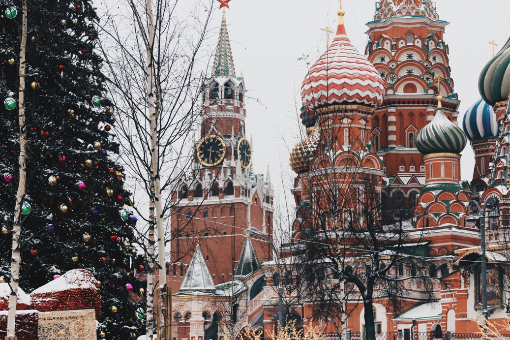 Москва - Новогодняя столица